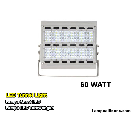 Harga lampu tunnel led 60 watt lampu sorot led