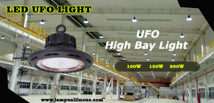 Produk Detail Lampu UFO 100 Watt - 200 Watt