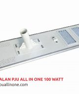 Lampu jalan PJU All in one 100 watt lampuallinone.com